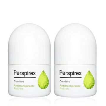 Perspirex Comfort Antitranspirante Roll-On Duplo 2x20ml