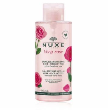 Nuxe Very Rose Agua Micelar Calmante 3 en 1 750ml