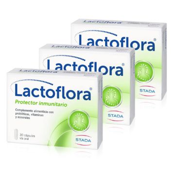 Lactoflora Adultos Protector Inmunitario Triplo 3x30 Capsulas