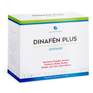 Dinafen Plus Defensas 20 Viales