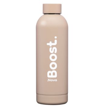 Nova Boost My Bottle Botella Isotermica Acero Marron 500ml