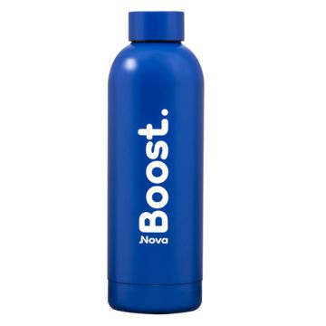 Nova Boost My Bottle Botella Isotermica Acero Azul Oscuro 500ml