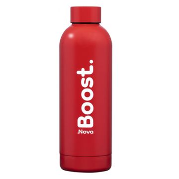Nova Boost My Bottle Botella Isotermica Acero Roja 500ml