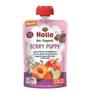 Holle Bio Organic Pure de Frutas Berry Puppy 100gr