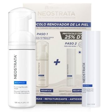 Neostrata Crema Antiaging Plus 30ml + Espuma Limpiadora 125ml