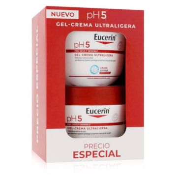 Eucerin PH5 Gel-Crema Ultraligera Duplo 2x350ml
