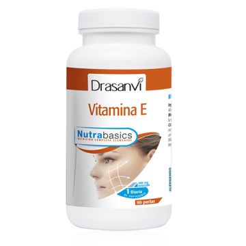 Drasanvi Vitamina E Nutrabasics 90 Perlas