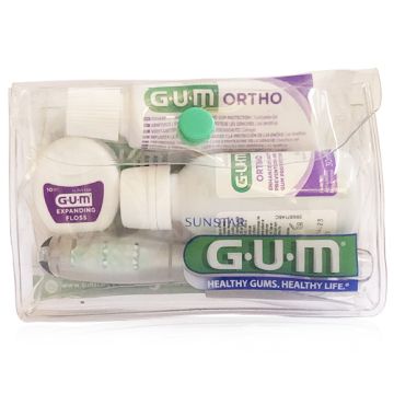 Gum Ortho Kit Viaje Ortodoncia Invisible