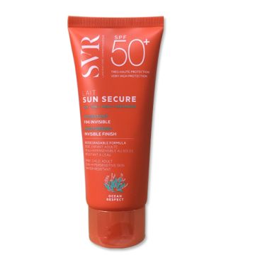 SVR Sun Secure Leche Hidratante Acabado Invisible Spf50+ 100ml