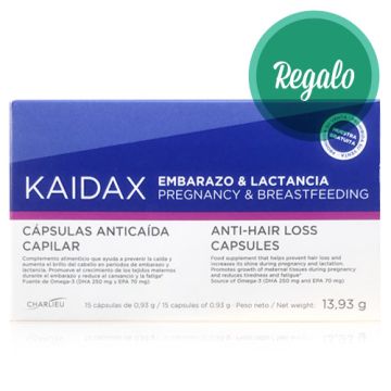 Kaidax - Anticaida Embarazo y Lactancia 15 Caps