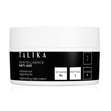 Talika Skintelligence Anti Age Crema Noche Regeneradora 50ml