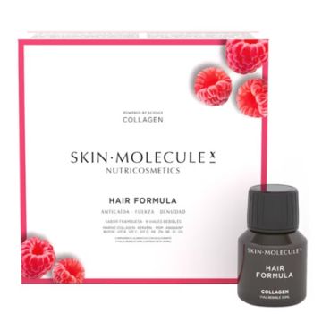 Skin Molecule X Hair Formula Viales Bebibles 9x50ml