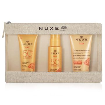 Nuxe Sun Kit Viaje Neceser 3 Productos