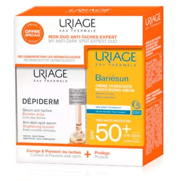 Uriage Depiderm Serum 30ml + Bariesun Crema Spf50+ 50ml