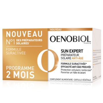 Oenobiol Sun Expert Protector Celular Duplo 2x30 Caps