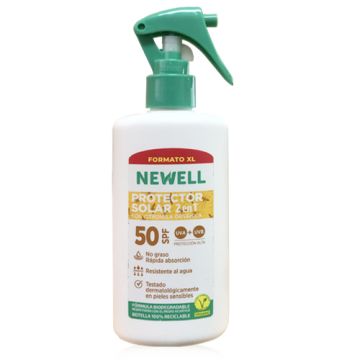 Newel Protector Solar 2en1 con Citronela Spf50 200ml