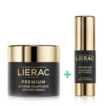 Lierac Premium Crema Voluptuosa Antiedad 50ml+Contorno Ojos 15ml