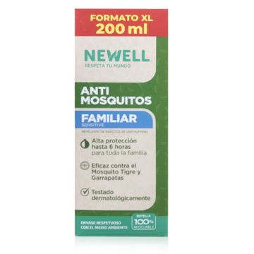 Newell Anti-Mosquitos Familiar Sensitive 200ml