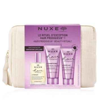 Nuxe Hair Prodigieux Ritual de Belleza Neceser 3 Productos