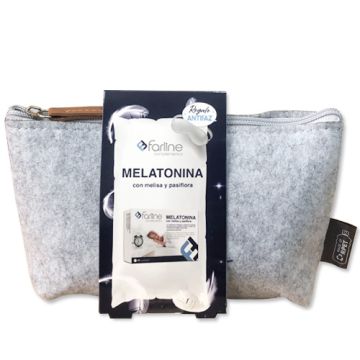 Farline Melatonina 60 Comp + Neceser + Antifaz