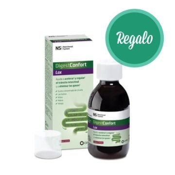 Nutritional System - Digesconfort Lax Sabor cereza 20ml -Regalo-
