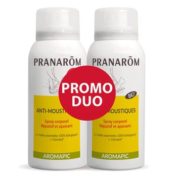 Pranarom Aromapic Citronela+ Spray Corporal Duplo 2x75ml
