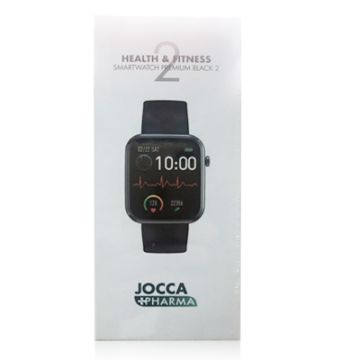 Jocca Pharma Smartwatch Premium Reloj Cuadrado Negro