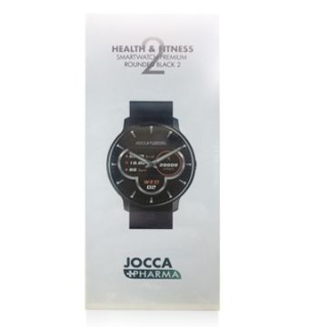 Jocca Pharma Smartwatch Premium Reloj Redondo Negro