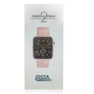 Jocca Pharma Smartwatch Premium Reloj Cuadrado Rosa