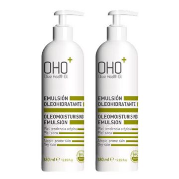 OHO+ Emulsion Oleohidratante Duplo 2x380ml