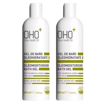 OHO+ Gel de Baño Oleohidratante Duplo 2x400ml