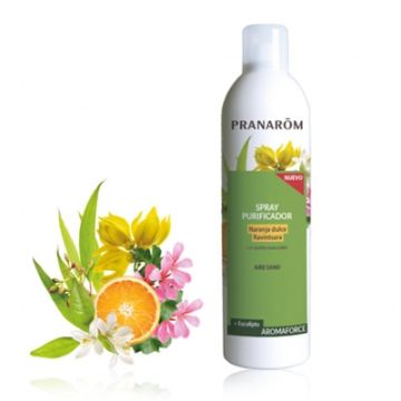 Pranarom Aromaforce Spray Purificador Ravintsara-Naranja 400ml