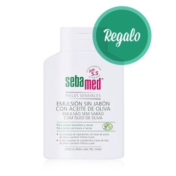 Sebamed - Emulsion sin Jabon con Aceite de Oliva 50ml -Regalo-