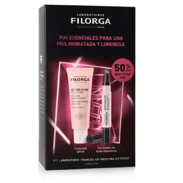 Filorga Oxigen-Glow CC Cream Spf30 40ml + Nutri-Filler Lips 4gr