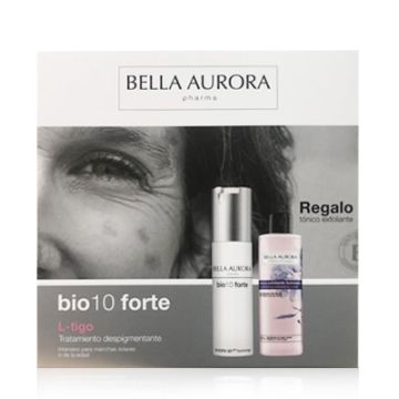 Bella Aurora Bio10 Forte L-Tigo Tto Despigment 30ml +Tonico 200ml