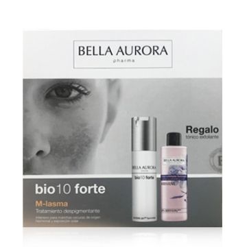 Bella Aurora Bio10 Forte M-Lasma Tto Despigment 30ml+Tonico 200ml