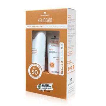 Heliocare Advance Spf50 Spray 200ml + 75ml