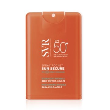 SVR Sun Secure Spray Pocket Hidratante Invisible Spf50+ 20ml