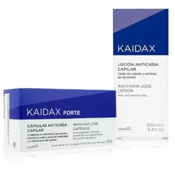 Kaidax Forte Anticaida Capilar 60 Capsulas + Locion 100ml