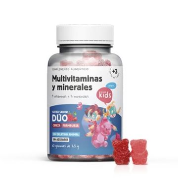 Herbora Senda Kids Multivitaminas y Minerales Gummies 60 Uds
