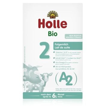 Holle bio 2 leche de continuación ecologica a2 6m+ 400g