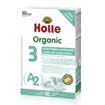 Holle Organic 3 Leche de Continuacion Ecologica A2 10M+ 400g