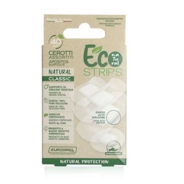 Eurosirel Eco Strips Natural Apositos Transparentes Surtidos 40ud