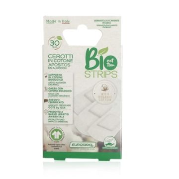 Eurosirel Bio Strips Cotton Apositos Algodon Surtidos 30 Uds