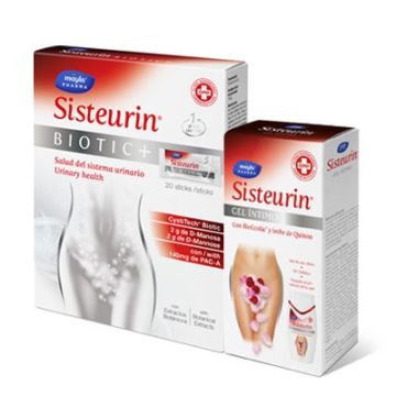 Mayla Sisteurin Biotic+ Urinario 20 Sticks + Gel Intimo 200ml