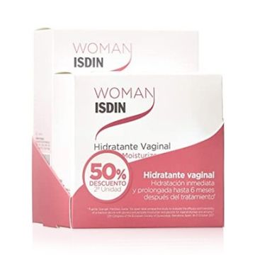 Isdin Woman Hidratante Vaginal Duplo 2x12 Monodosis