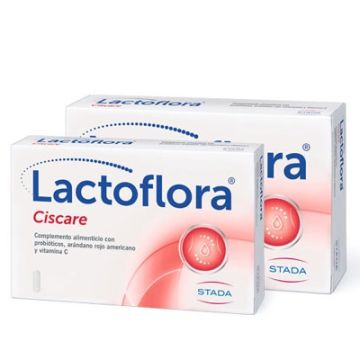 Lactoflora Ciscare Duplo 2x30 Capsulas