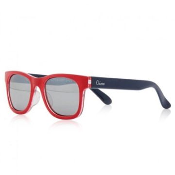 Chicco Gafas de Sol Rojo Transparente y Negro 24M+