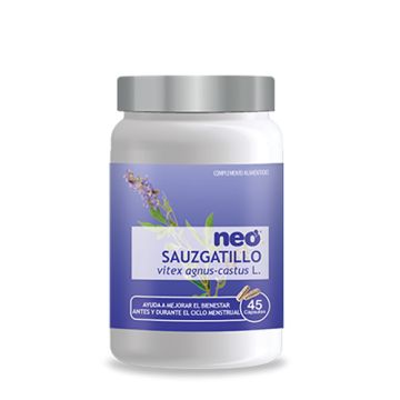 Neo Sauzgatillo Ciclo Menstrual 45 Capsulas