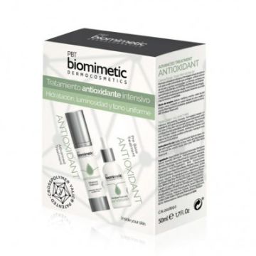 Biomimetic Pre Base Serum Antioxidante 30ml + Tto Avanzado 50ml